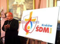 Prezentacja loga Światowych Dni Młodzieży Kraków 2016