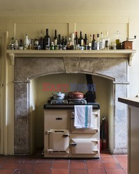 Szef kuchni Angela Hartnett w swoim 17to-wiecznym domu - Andreas Von Einsiedel