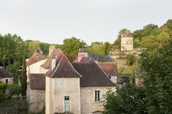 Luksusowe mieszkanie w ruinach chateau w Dordogne - Andreas Von Einsiedel