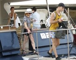 Lindsay Lohan na wakacjach