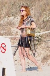 Lindsay Lohan na wakacjach