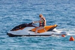 Lindsay Lohan na wakacjach