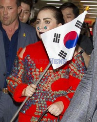 Lady Gaga w Seulu