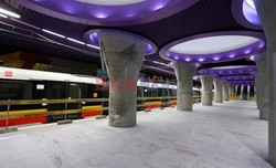 Dzień otwarty na budowie stacji metra Nowy Świat - Uniwersytet