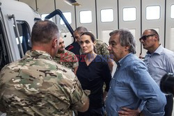 Angelina Jolie na Malcie