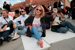 Happening "Zerwijmy łańcuchy" w obronie praw psów
