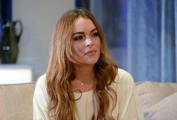 Lindsay Lohan na scenie teatralnej