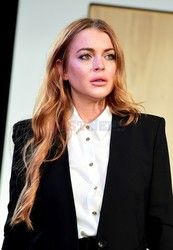 Lindsay Lohan na scenie teatralnej