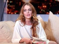 Lindsay Lohan na scenie teatralnej