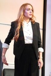Lindsay Lohan na scenie teatralnej