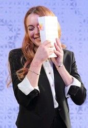 Lindsay Lohan na scenie teatralnej