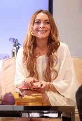 Lindsay Lohan na scenie teatralnej