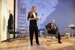 Lindsay Lohan na scenie teatralnej