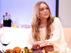 Lindsay Lohan na scenie teatralnej