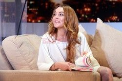 Lindsay Lohan na scenie teatralnej