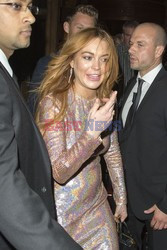 Lindsay Lohan idzie do klubu