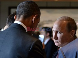 Putin i Obama na spotkaniu APEC w Chinach
