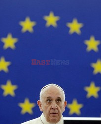 Papież Franciszek w Parlamencie Europejskim