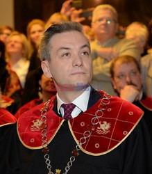 Zaprzysiezenie Roberta Biedronia na prezydenta Slupska