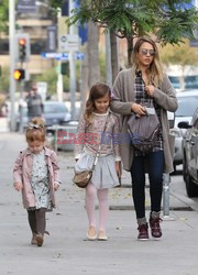 Jessica Alba i Jaime King z dziećmi