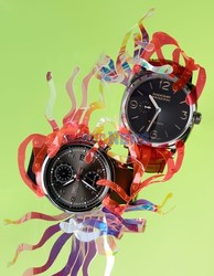 Fantazyjne zegarki - Madame Figaro 1586