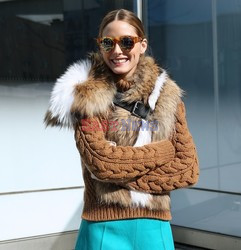 Goście na tygodniu mody w Nowym Jorku - zima 2015/16