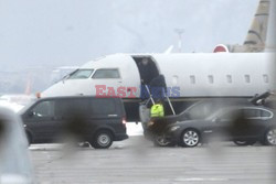 Leonardo DiCaprio przyleciał do Berlina prywatnym samolotem