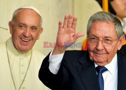 Raul Castro na audiencji u papieża Franciszka