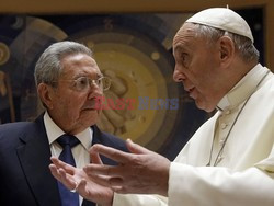 Raul Castro na audiencji u papieża Franciszka