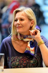 Grażyna Szapołowska promuje książkę "Zapomniałam o tobie" w Empik Arkadia