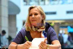 Grażyna Szapołowska promuje książkę "Zapomniałam o tobie" w Empik Arkadia