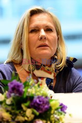 Grażyna Szapołowska promuje książkę "Zapomniałam o tobie" w Empik Arkadia