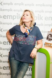 Grażyna Szapołowska promuje książkę "Zapomniałam o tobie" w Empik Arkadia