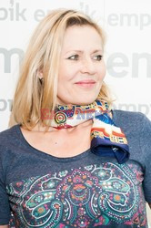 Grażyna Szapołowska promuje książkę "Zapomniałam o tobie" w Empik Arkadia