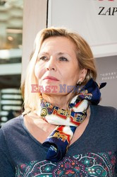 Grażyna Szapołowska promuje książkę "Zapomniałam o tobie" w Empik Arkadia