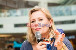 Grażyna Szapołowska promuje książkę "Zapomniałam o tobie" w Empik Arkadia