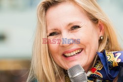 Grażyna Szapołowska promuje książkę "Zapomniałam o tobie" w Empik Arkadia