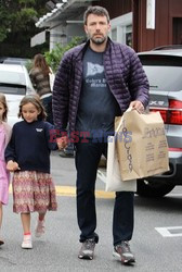 Jennifer Garner i Ben Affleck z córką Seraphiną
