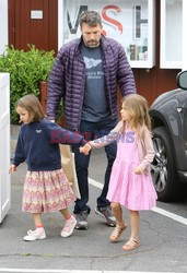 Jennifer Garner i Ben Affleck z córką Seraphiną