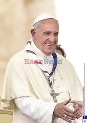Papież Franciszek spotkał się ze skautami