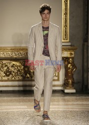 arch mody męskiej w Mediolanie - lato 2016 