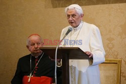 Uroczystość nadania tytułu Doktora Honoris Causa Papieżowi Benedyktowi XVI