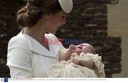 Chrzest księżniczki Charlotte