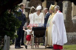 Chrzest księżniczki Charlotte