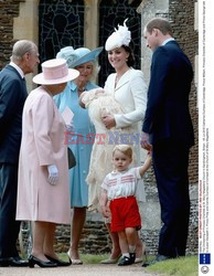 Chrzest księżniczki Charlotte
