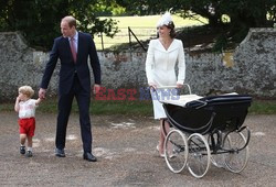 Chrzest księżniczki Charlotte