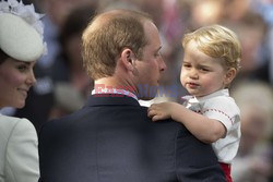 Chrzest księżniczki Charlotte