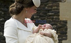 Chrzest księżniczki Charlotte