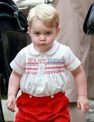 Chrzest księżniczki Charlotte