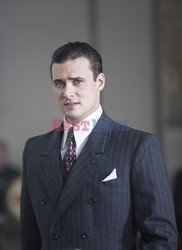 Na planie serialu " Bodo "